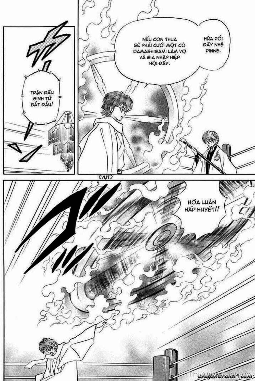 Truyện Tranh Rinne - Cảnh Giới Luân Hồi (Bạn Học Bí Ẩn) trang 4