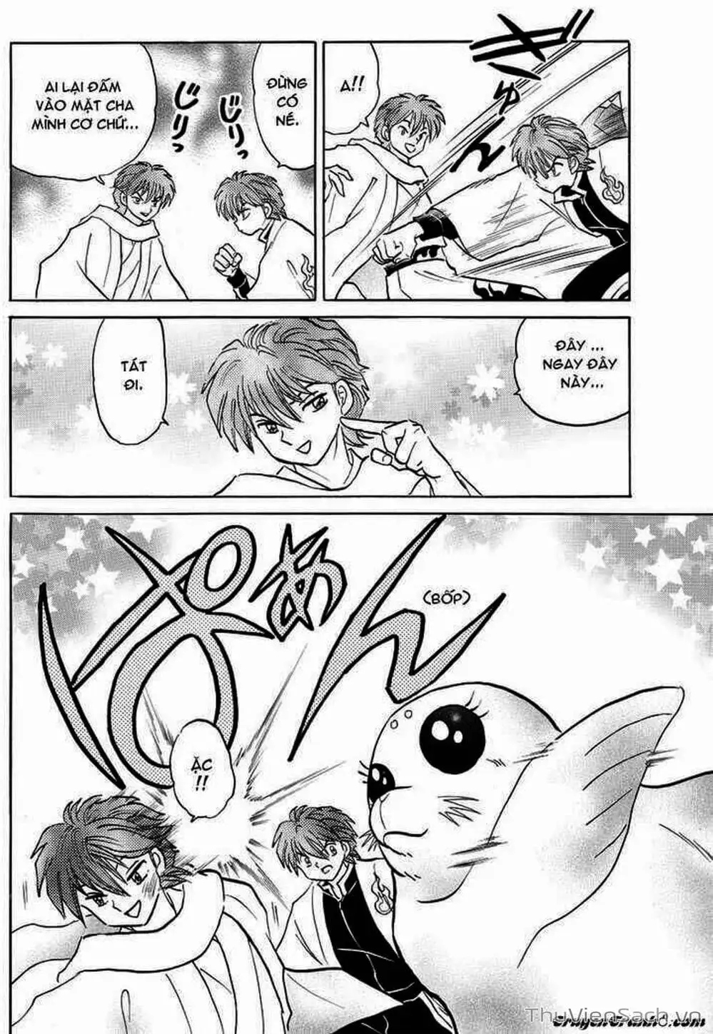 Truyện Tranh Rinne - Cảnh Giới Luân Hồi (Bạn Học Bí Ẩn) trang 4