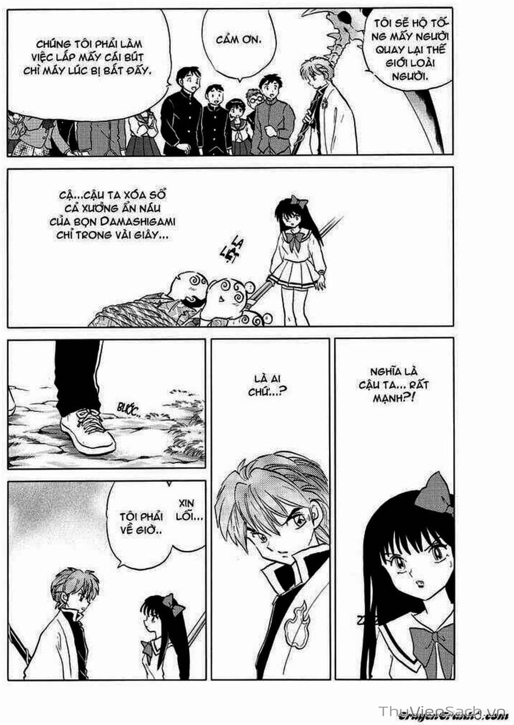 Truyện Tranh Rinne - Cảnh Giới Luân Hồi (Bạn Học Bí Ẩn) trang 4