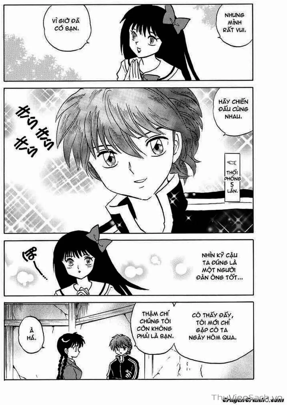 Truyện Tranh Rinne - Cảnh Giới Luân Hồi (Bạn Học Bí Ẩn) trang 4