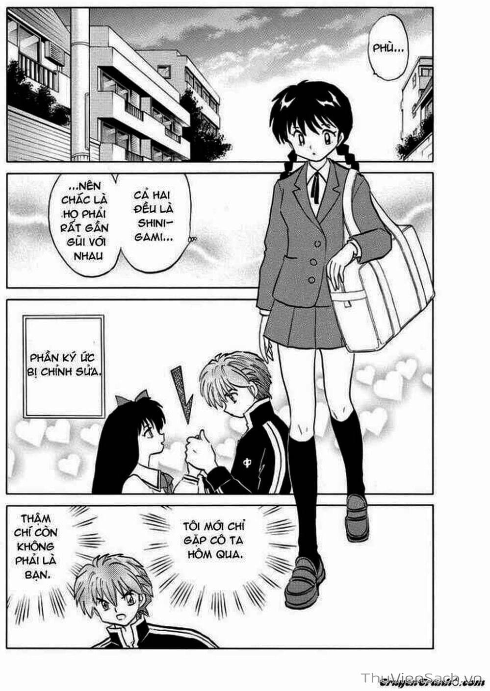 Truyện Tranh Rinne - Cảnh Giới Luân Hồi (Bạn Học Bí Ẩn) trang 4