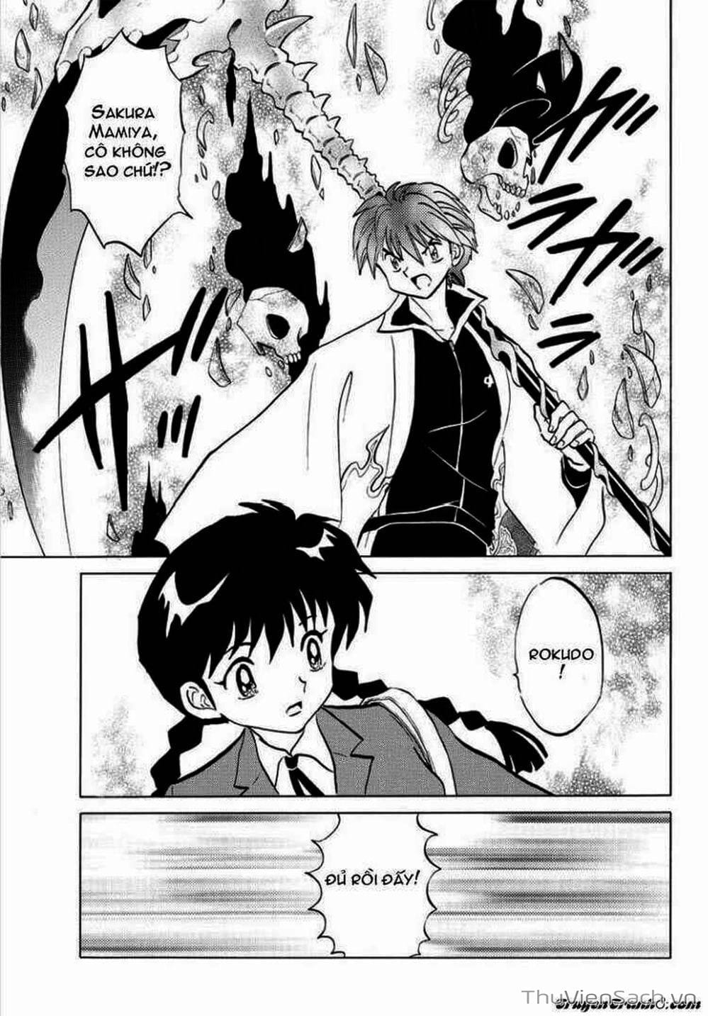 Truyện Tranh Rinne - Cảnh Giới Luân Hồi (Bạn Học Bí Ẩn) trang 4
