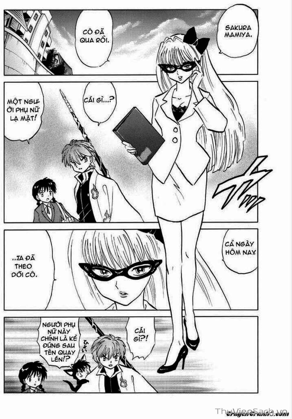 Truyện Tranh Rinne - Cảnh Giới Luân Hồi (Bạn Học Bí Ẩn) trang 4