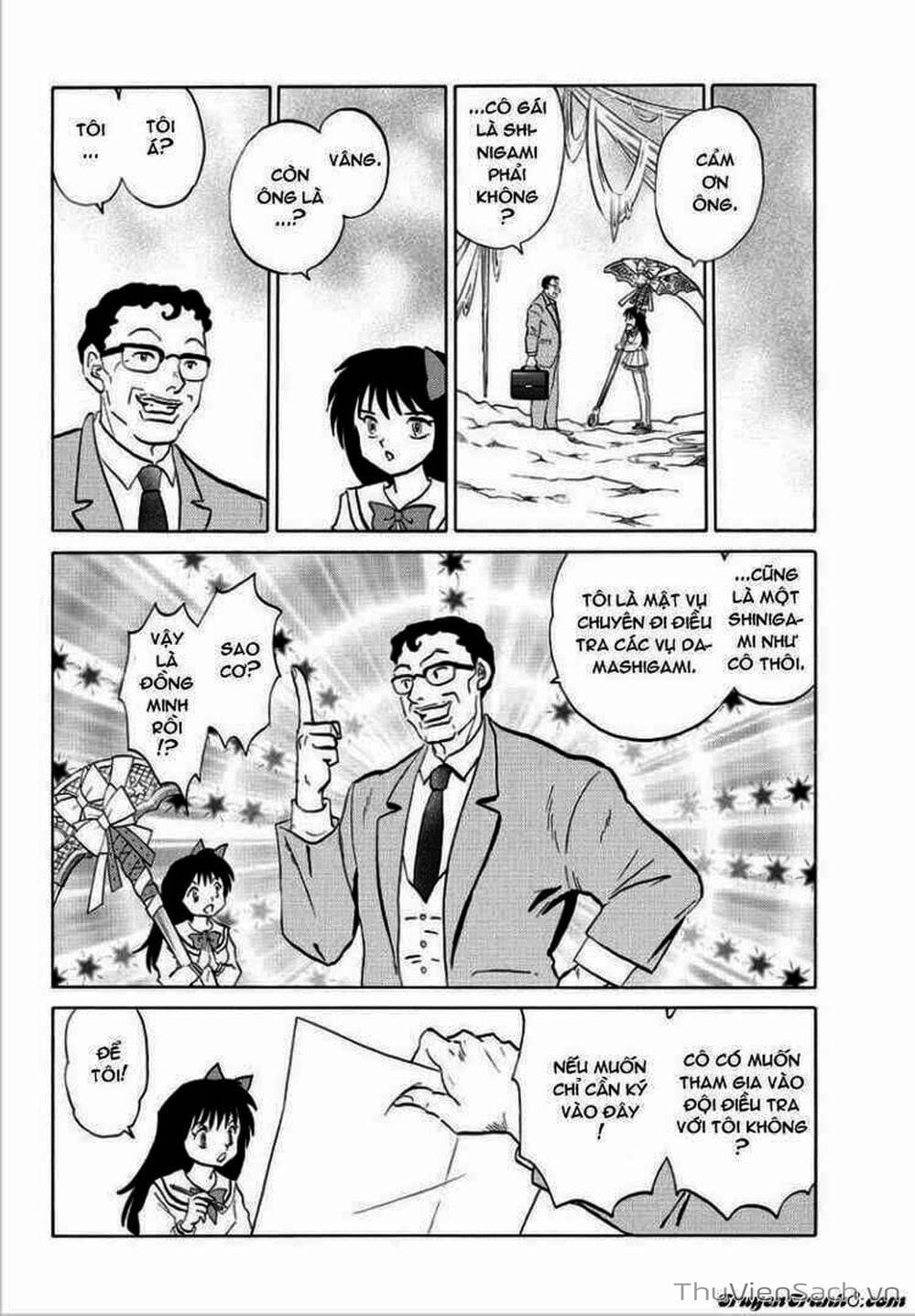 Truyện Tranh Rinne - Cảnh Giới Luân Hồi (Bạn Học Bí Ẩn) trang 4