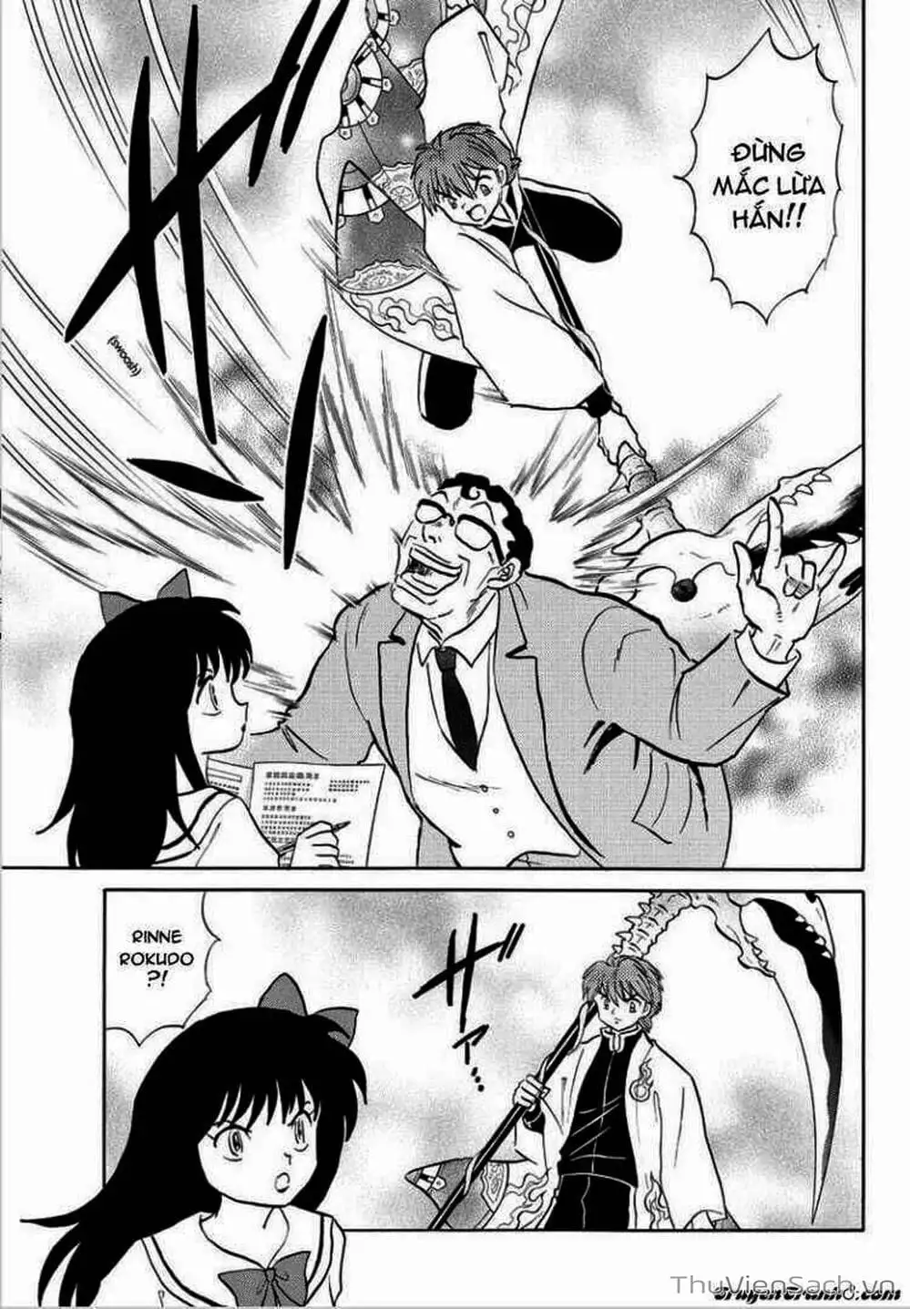 Truyện Tranh Rinne - Cảnh Giới Luân Hồi (Bạn Học Bí Ẩn) trang 4
