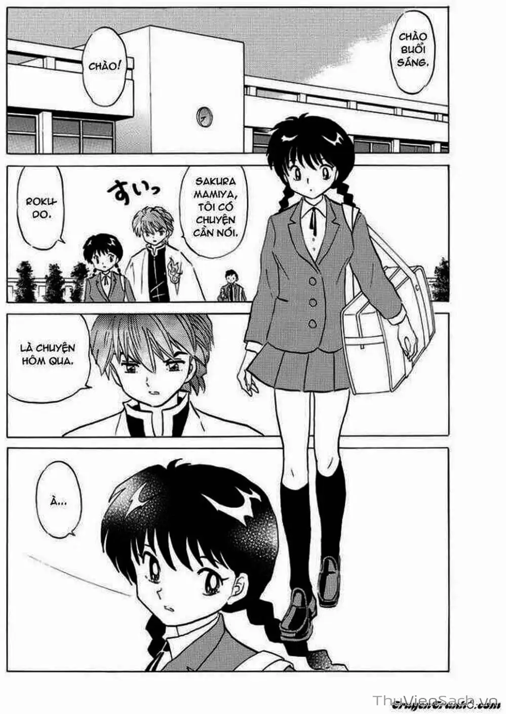 Truyện Tranh Rinne - Cảnh Giới Luân Hồi (Bạn Học Bí Ẩn) trang 4