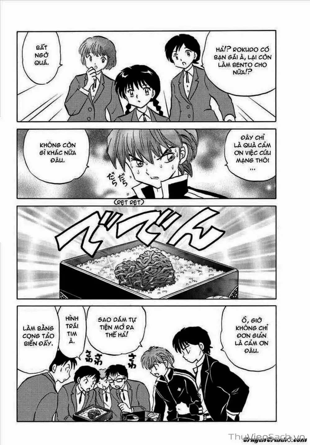 Truyện Tranh Rinne - Cảnh Giới Luân Hồi (Bạn Học Bí Ẩn) trang 4