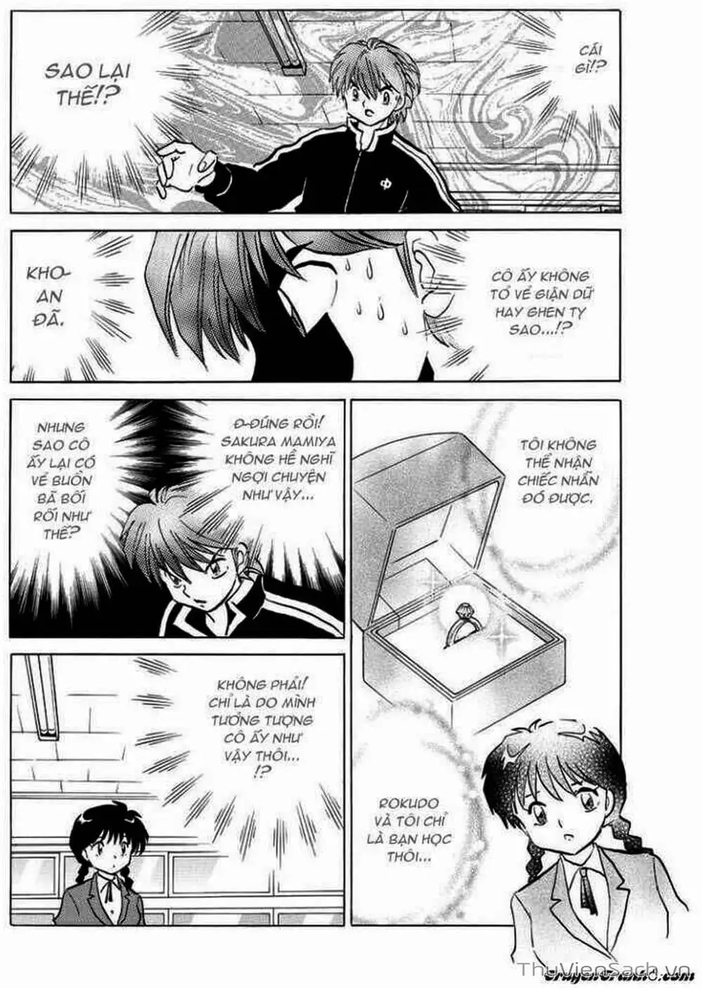 Truyện Tranh Rinne - Cảnh Giới Luân Hồi (Bạn Học Bí Ẩn) trang 4