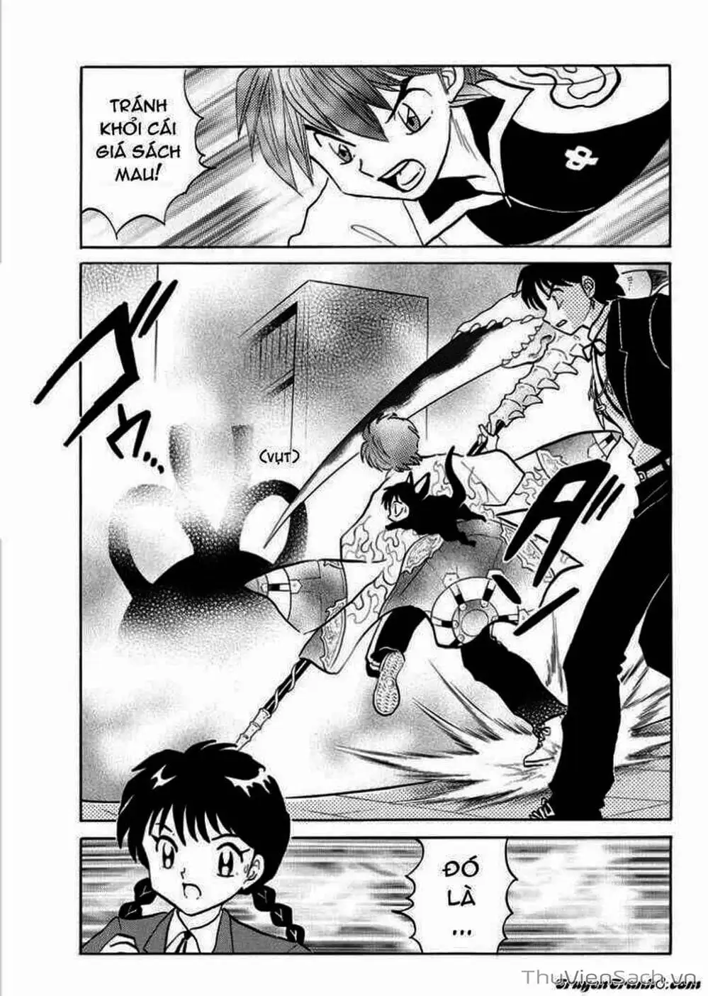 Truyện Tranh Rinne - Cảnh Giới Luân Hồi (Bạn Học Bí Ẩn) trang 4
