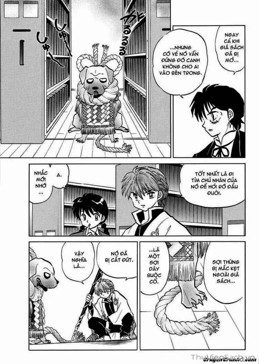 Truyện Tranh Rinne - Cảnh Giới Luân Hồi (Bạn Học Bí Ẩn) trang 4