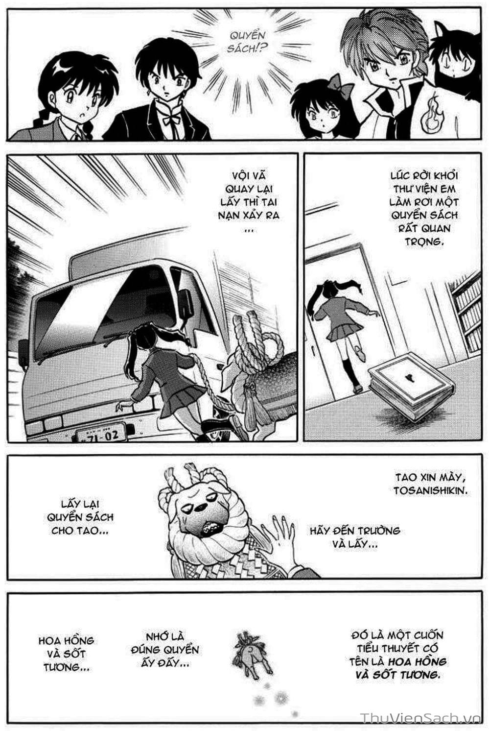 Truyện Tranh Rinne - Cảnh Giới Luân Hồi (Bạn Học Bí Ẩn) trang 4