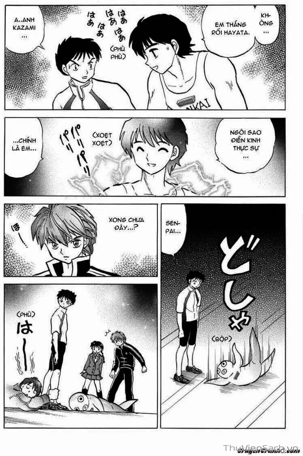 Truyện Tranh Rinne - Cảnh Giới Luân Hồi (Bạn Học Bí Ẩn) trang 4