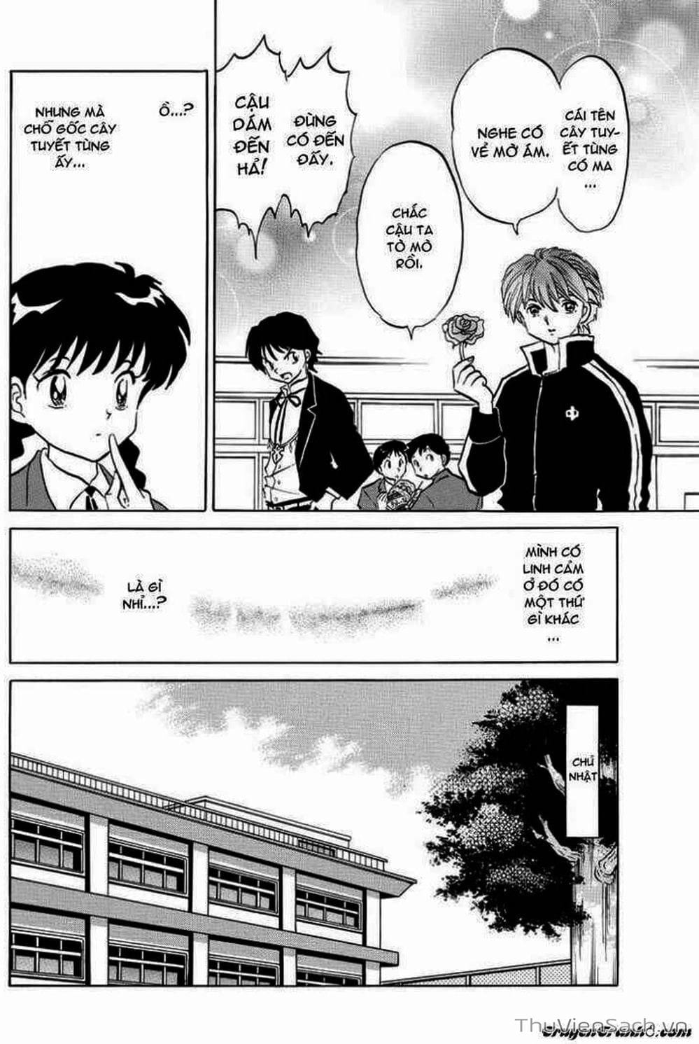 Truyện Tranh Rinne - Cảnh Giới Luân Hồi (Bạn Học Bí Ẩn) trang 4