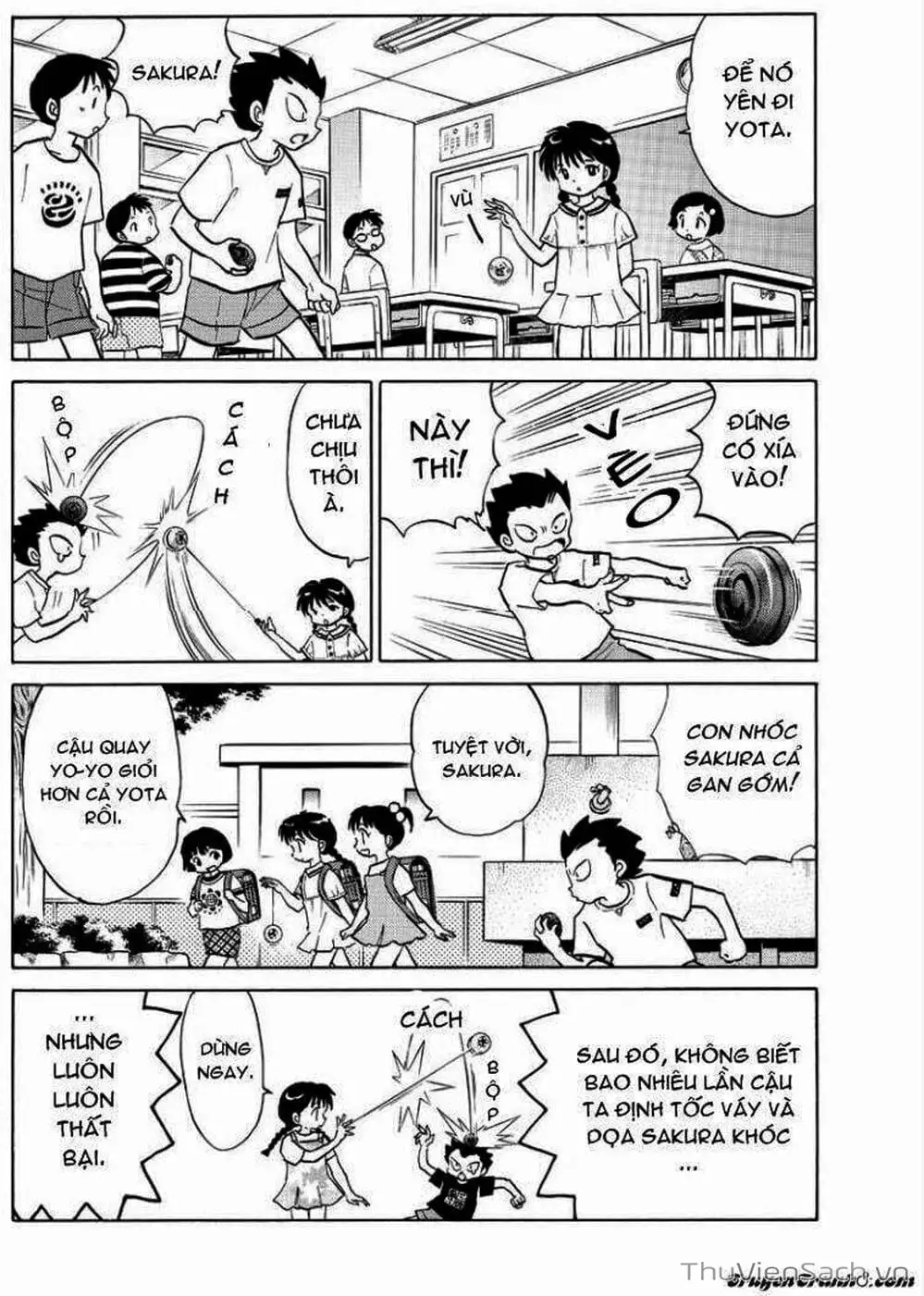 Truyện Tranh Rinne - Cảnh Giới Luân Hồi (Bạn Học Bí Ẩn) trang 4