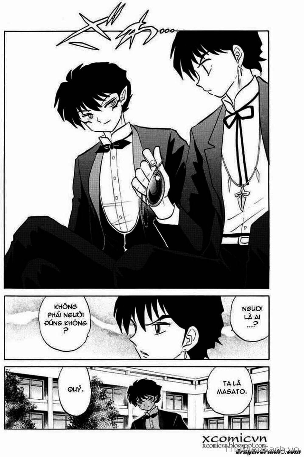 Truyện Tranh Rinne - Cảnh Giới Luân Hồi (Bạn Học Bí Ẩn) trang 4