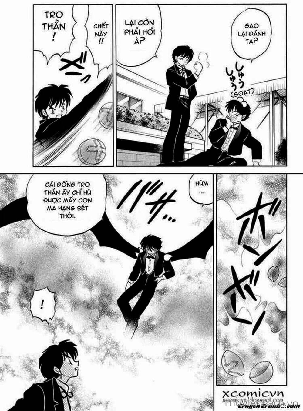 Truyện Tranh Rinne - Cảnh Giới Luân Hồi (Bạn Học Bí Ẩn) trang 4