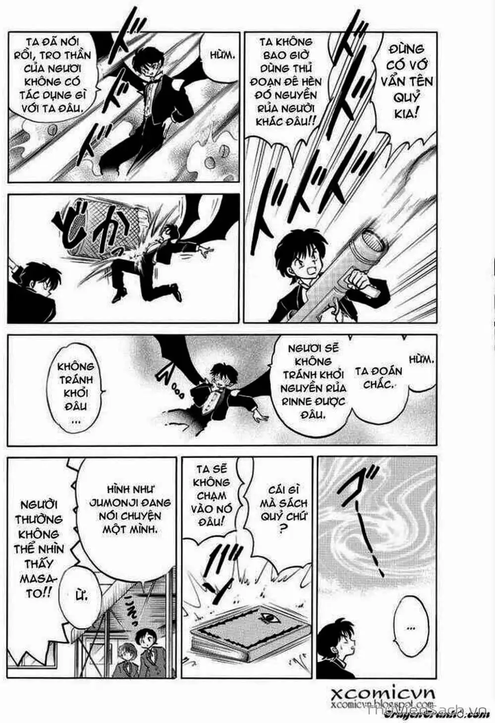 Truyện Tranh Rinne - Cảnh Giới Luân Hồi (Bạn Học Bí Ẩn) trang 4