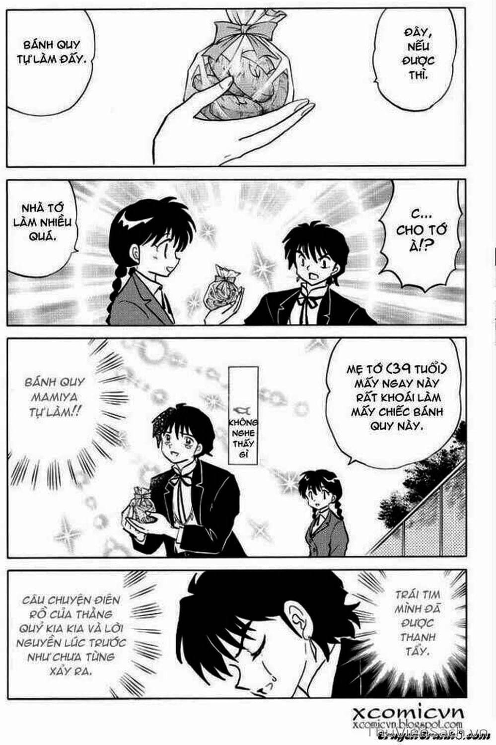 Truyện Tranh Rinne - Cảnh Giới Luân Hồi (Bạn Học Bí Ẩn) trang 4