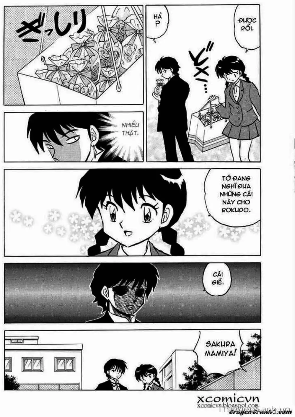 Truyện Tranh Rinne - Cảnh Giới Luân Hồi (Bạn Học Bí Ẩn) trang 4