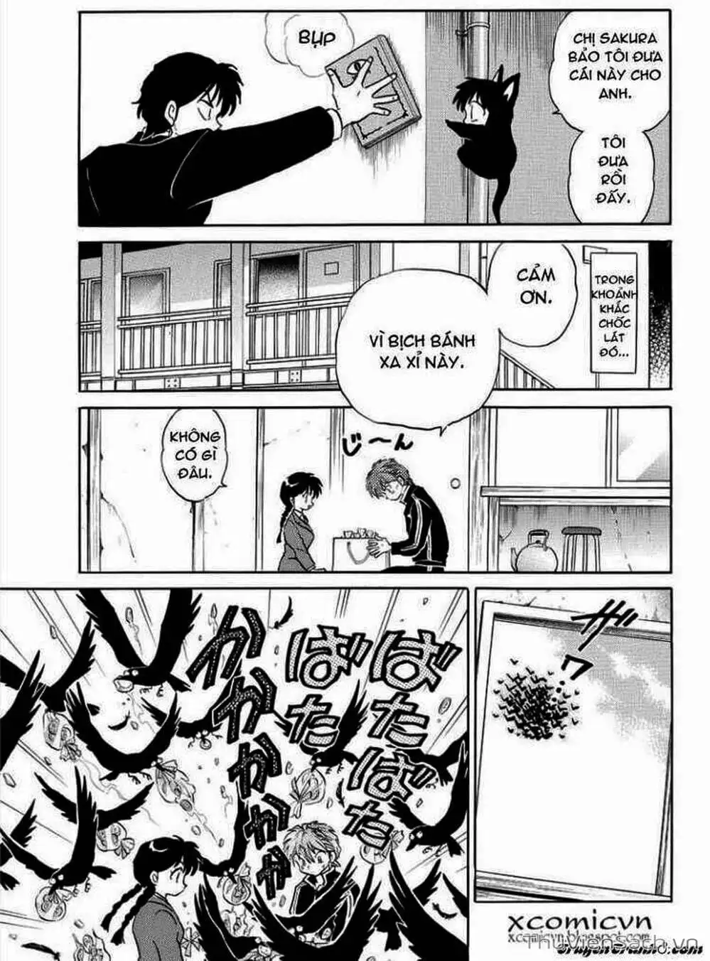 Truyện Tranh Rinne - Cảnh Giới Luân Hồi (Bạn Học Bí Ẩn) trang 4