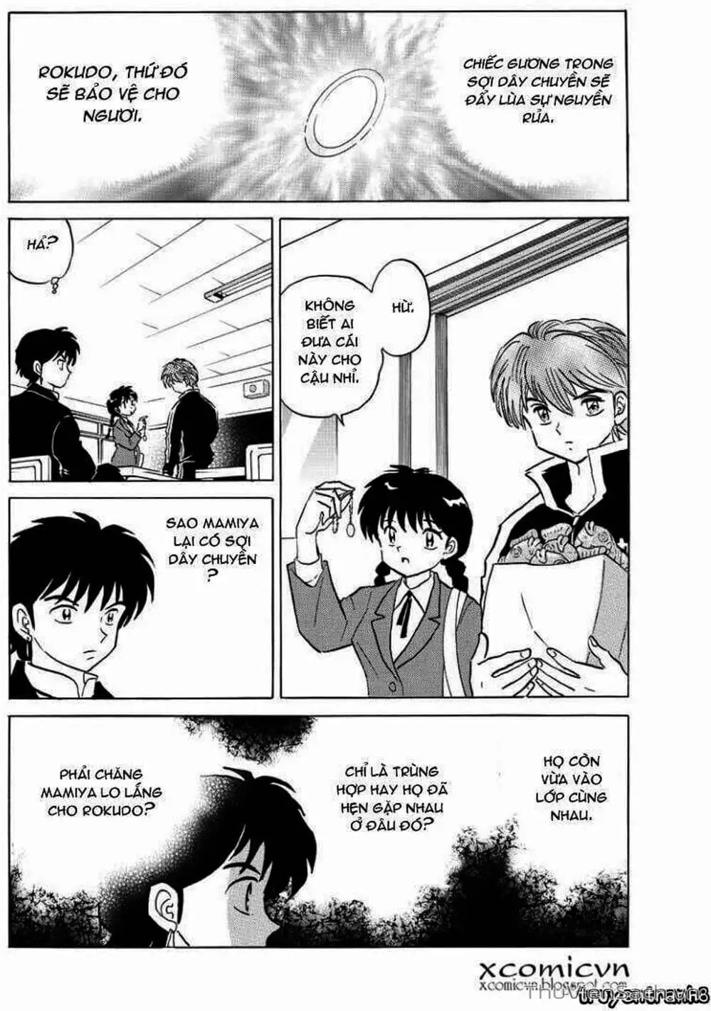 Truyện Tranh Rinne - Cảnh Giới Luân Hồi (Bạn Học Bí Ẩn) trang 4