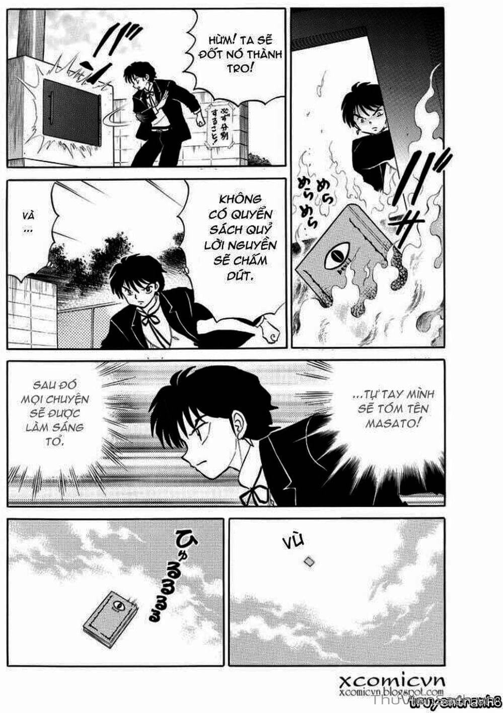 Truyện Tranh Rinne - Cảnh Giới Luân Hồi (Bạn Học Bí Ẩn) trang 4