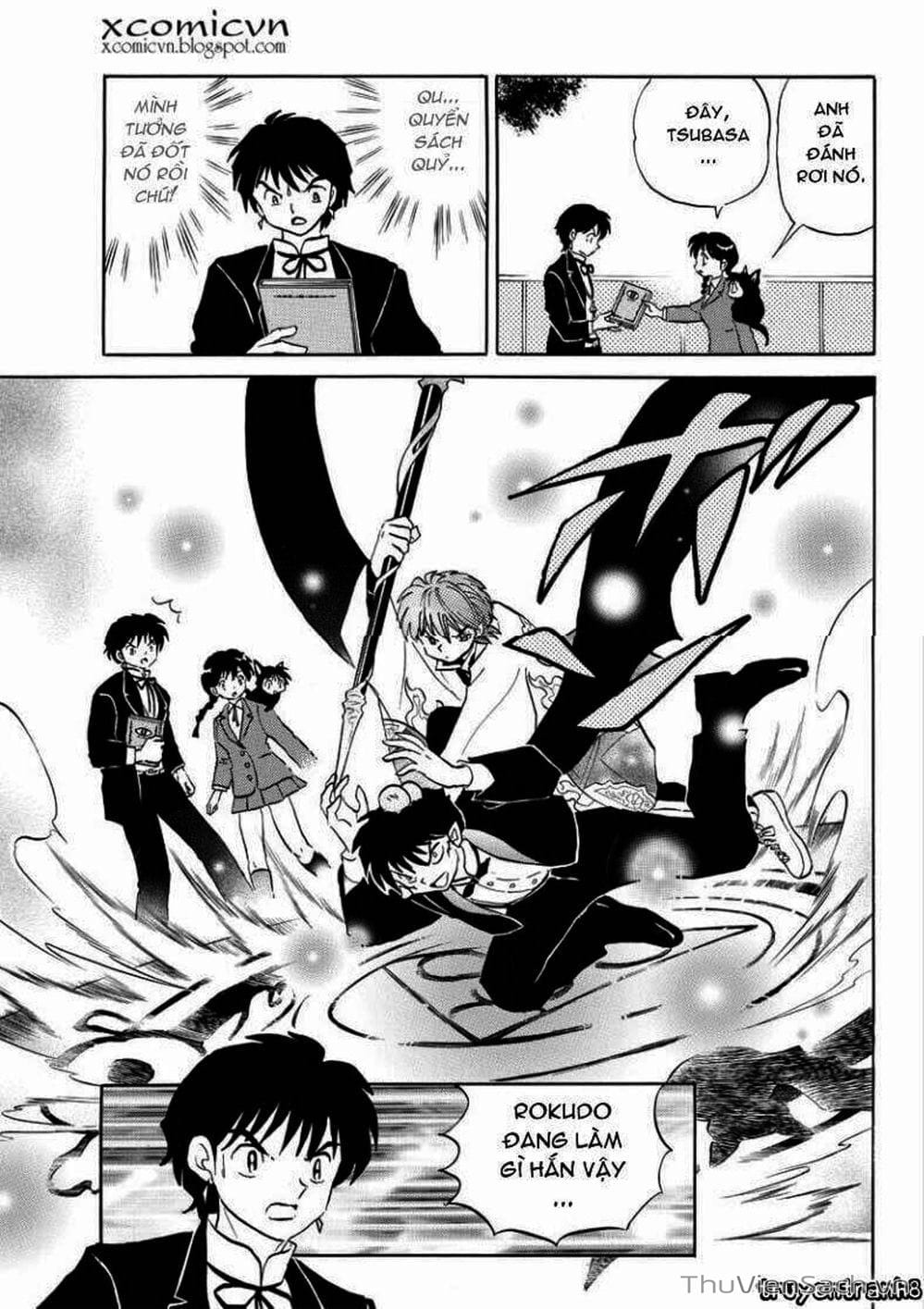 Truyện Tranh Rinne - Cảnh Giới Luân Hồi (Bạn Học Bí Ẩn) trang 4