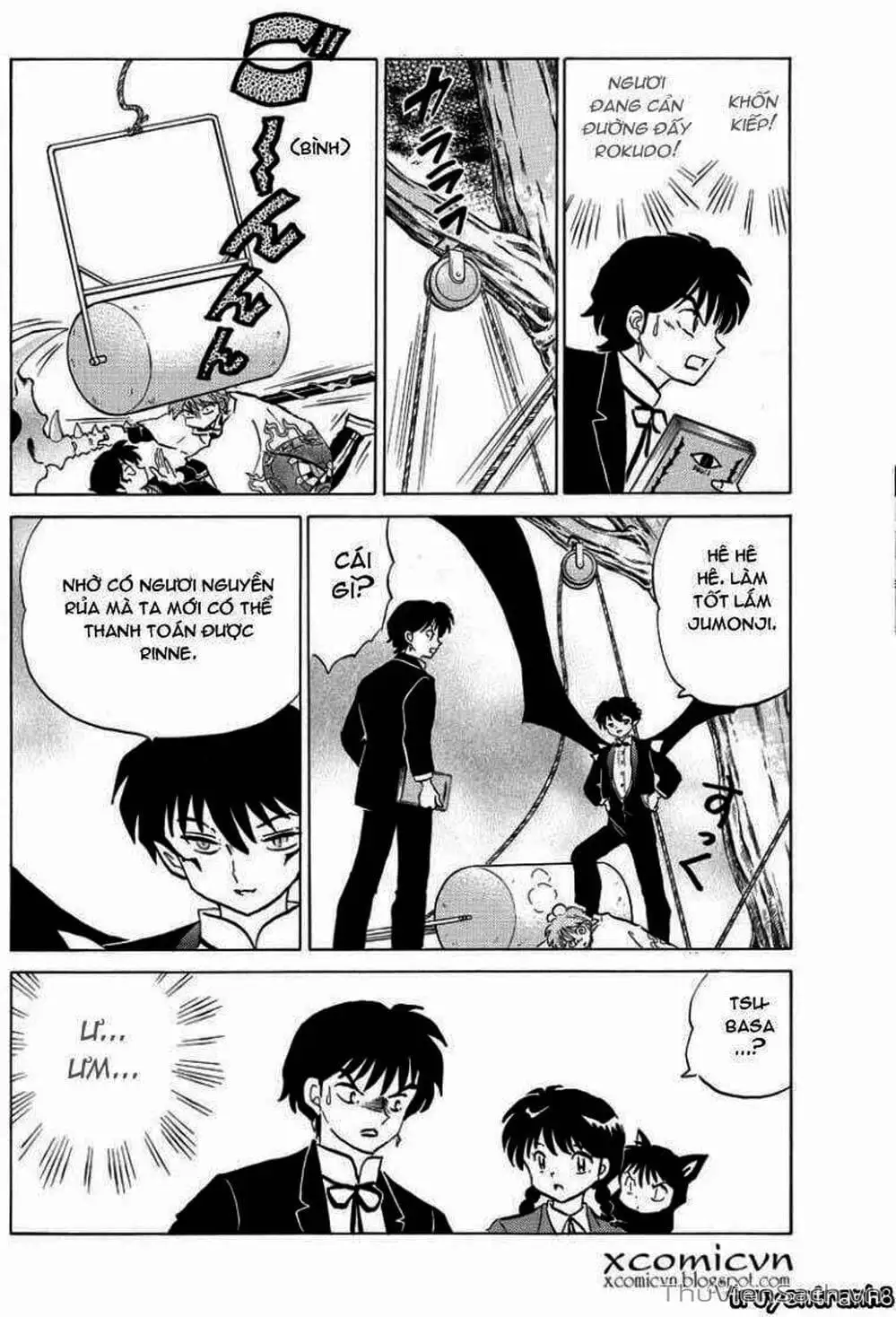 Truyện Tranh Rinne - Cảnh Giới Luân Hồi (Bạn Học Bí Ẩn) trang 4