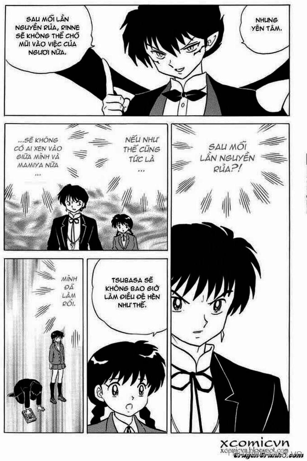 Truyện Tranh Rinne - Cảnh Giới Luân Hồi (Bạn Học Bí Ẩn) trang 4