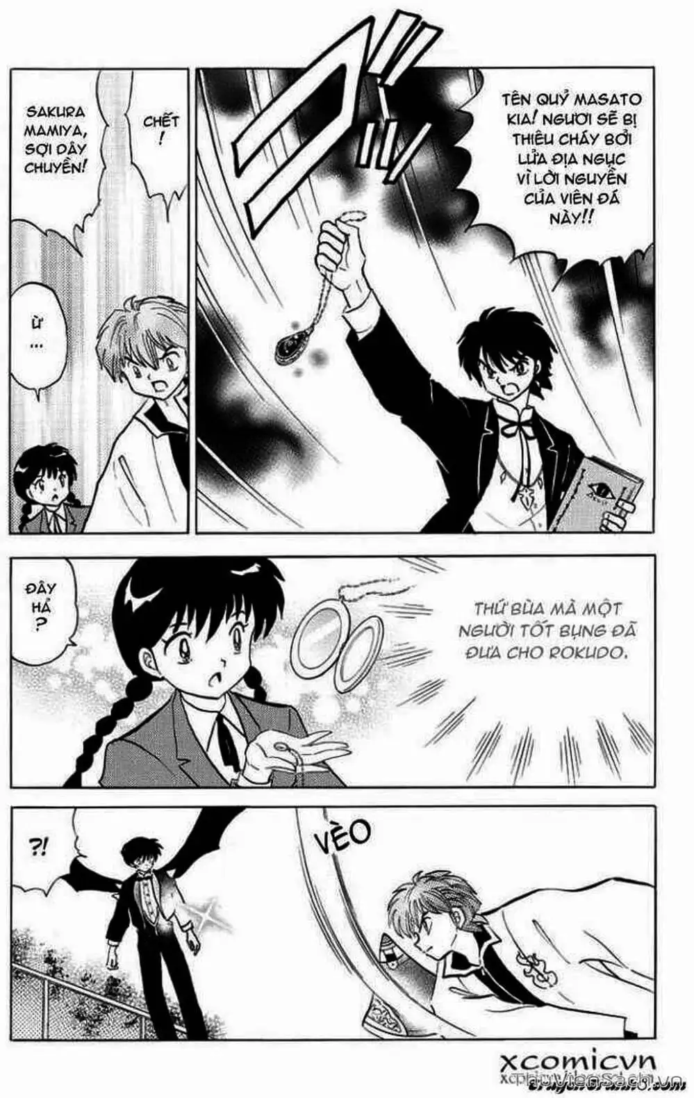 Truyện Tranh Rinne - Cảnh Giới Luân Hồi (Bạn Học Bí Ẩn) trang 4