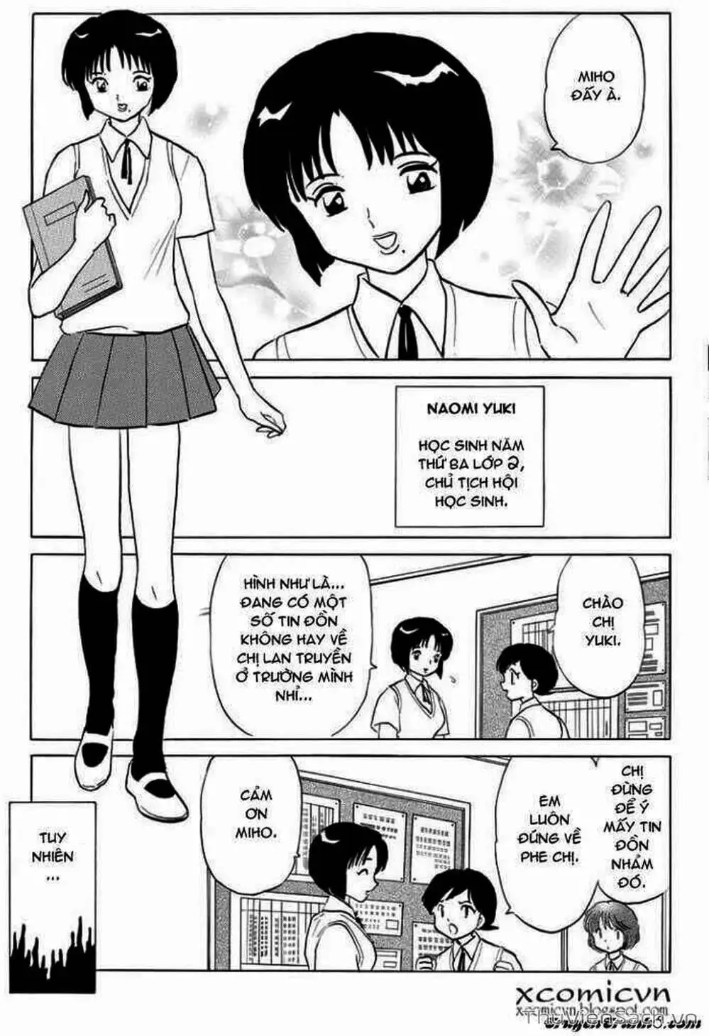 Truyện Tranh Rinne - Cảnh Giới Luân Hồi (Bạn Học Bí Ẩn) trang 4