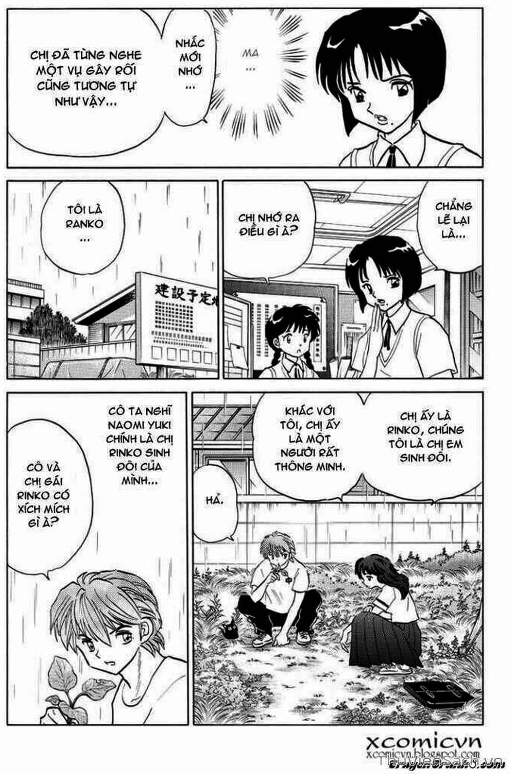 Truyện Tranh Rinne - Cảnh Giới Luân Hồi (Bạn Học Bí Ẩn) trang 4