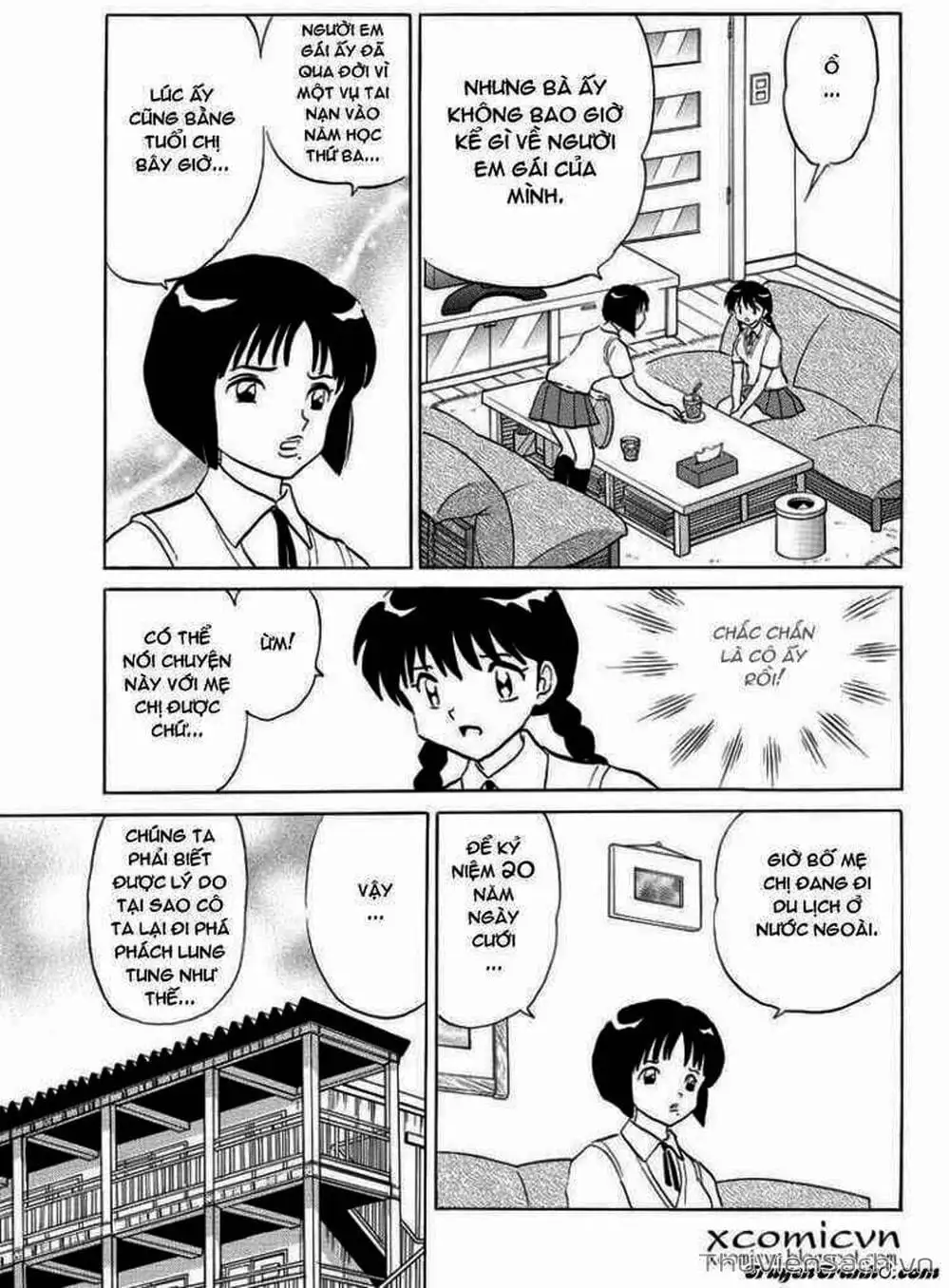 Truyện Tranh Rinne - Cảnh Giới Luân Hồi (Bạn Học Bí Ẩn) trang 4