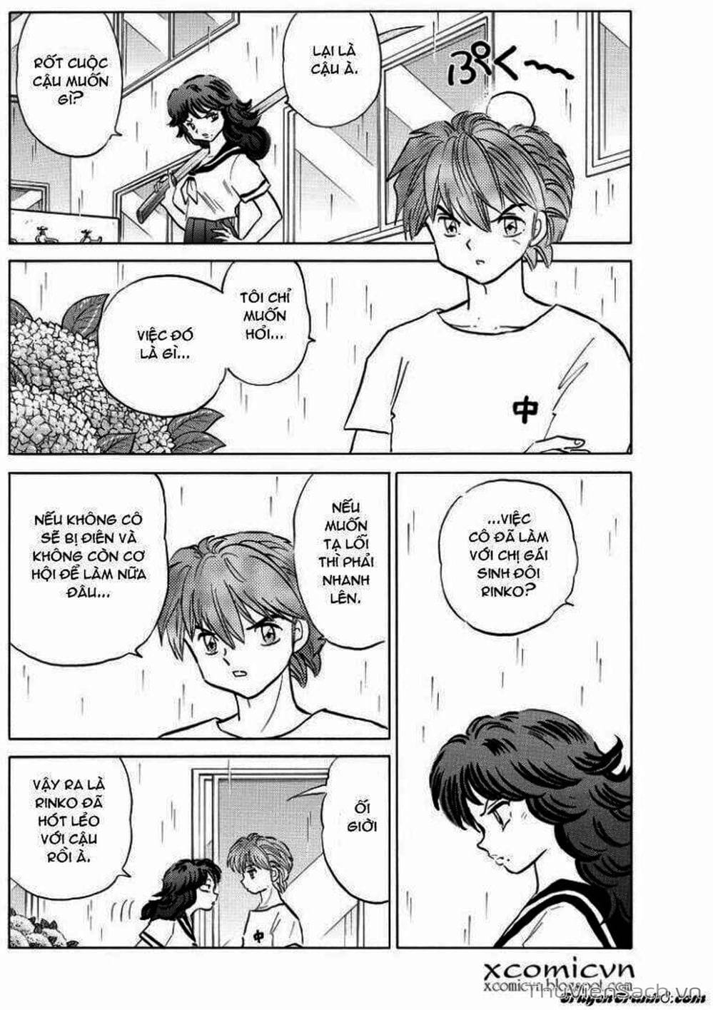 Truyện Tranh Rinne - Cảnh Giới Luân Hồi (Bạn Học Bí Ẩn) trang 4