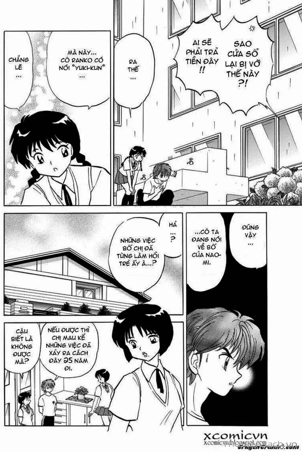 Truyện Tranh Rinne - Cảnh Giới Luân Hồi (Bạn Học Bí Ẩn) trang 4