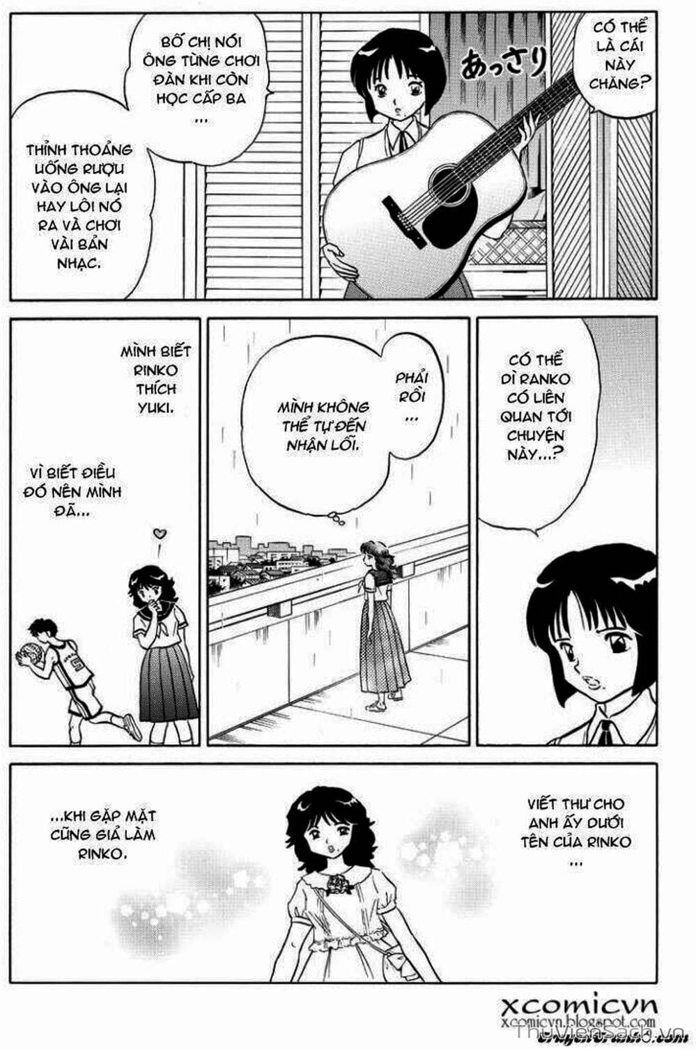 Truyện Tranh Rinne - Cảnh Giới Luân Hồi (Bạn Học Bí Ẩn) trang 4