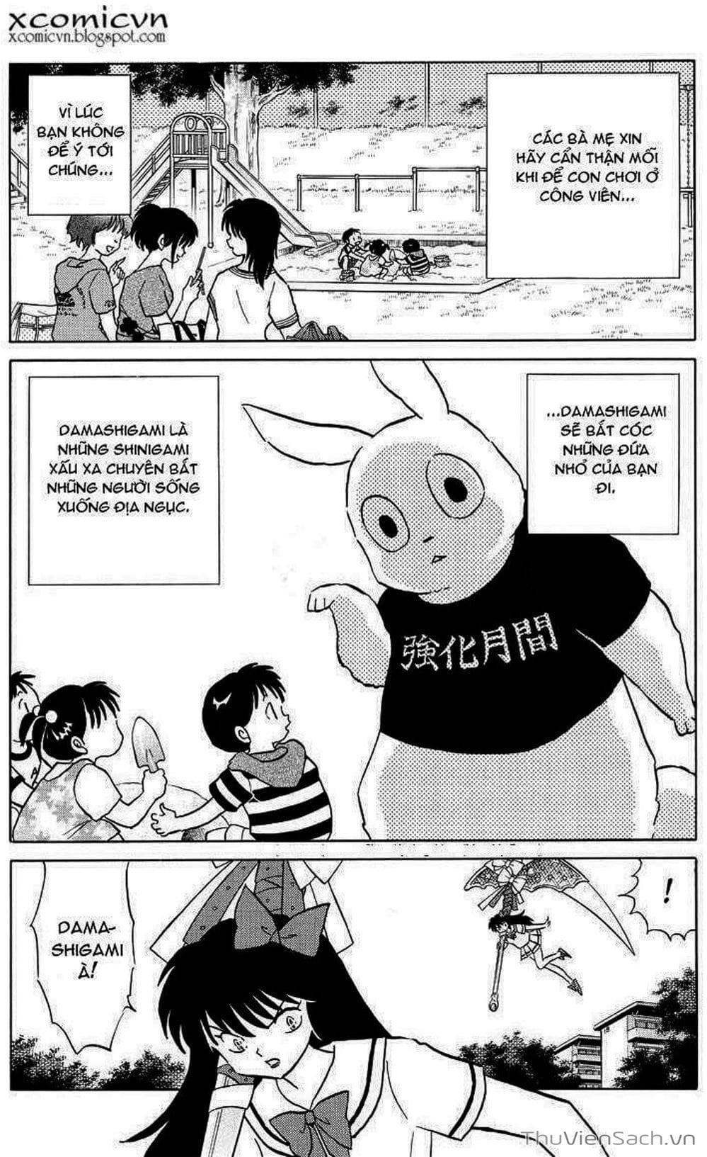Truyện Tranh Rinne - Cảnh Giới Luân Hồi (Bạn Học Bí Ẩn) trang 4