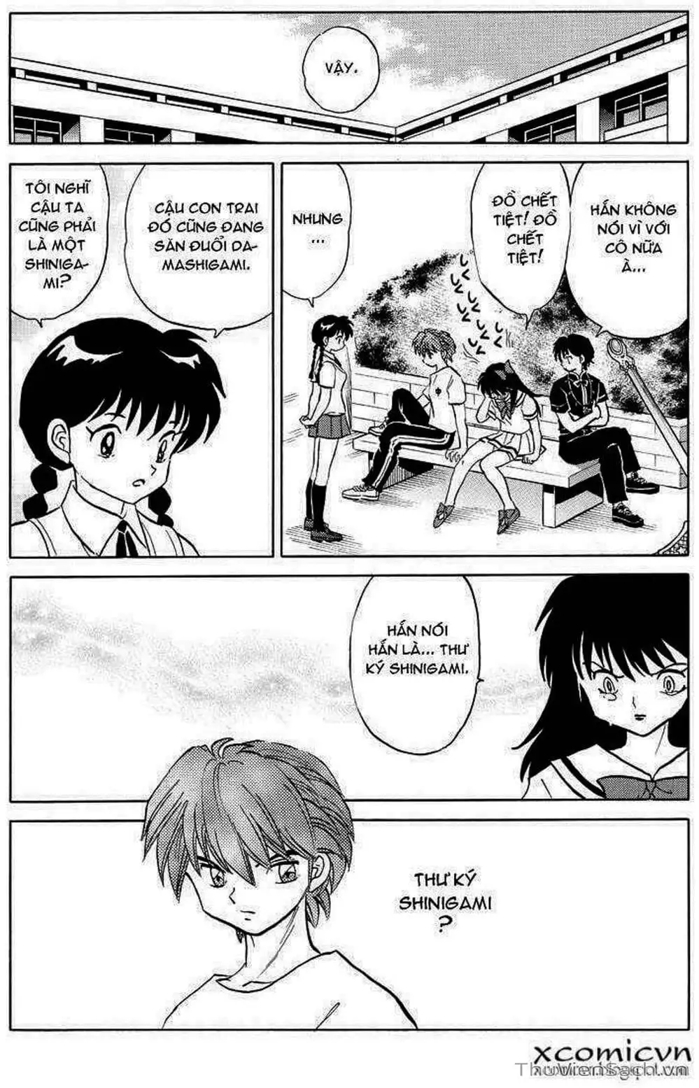 Truyện Tranh Rinne - Cảnh Giới Luân Hồi (Bạn Học Bí Ẩn) trang 4