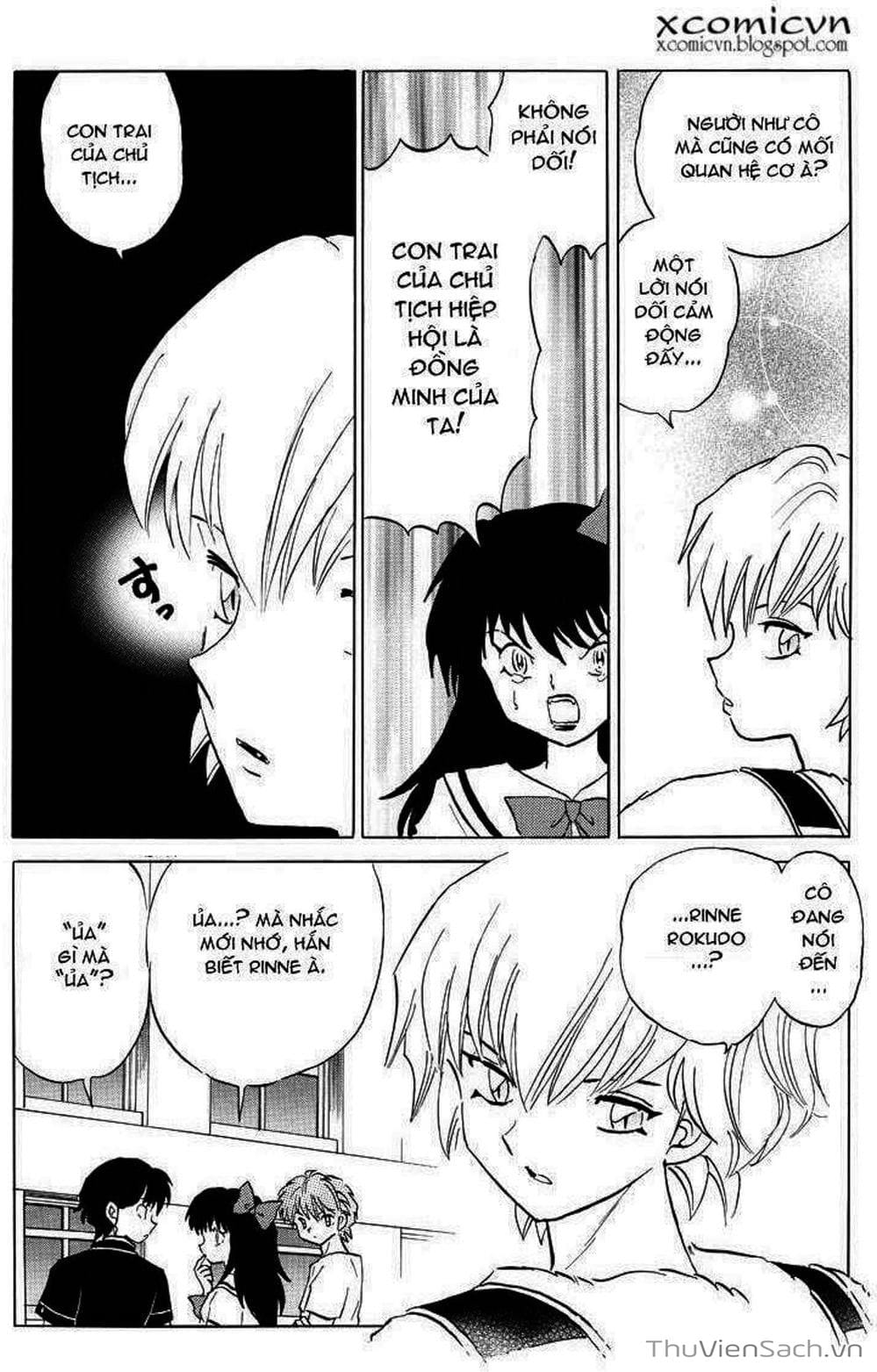 Truyện Tranh Rinne - Cảnh Giới Luân Hồi (Bạn Học Bí Ẩn) trang 4