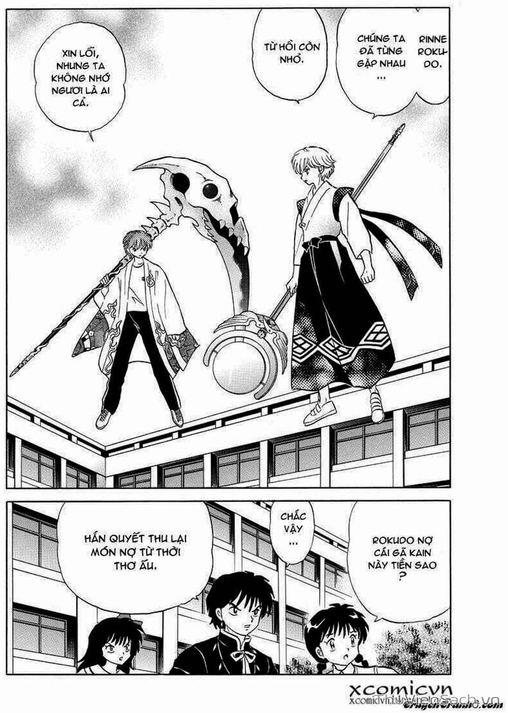 Truyện Tranh Rinne - Cảnh Giới Luân Hồi (Bạn Học Bí Ẩn) trang 4