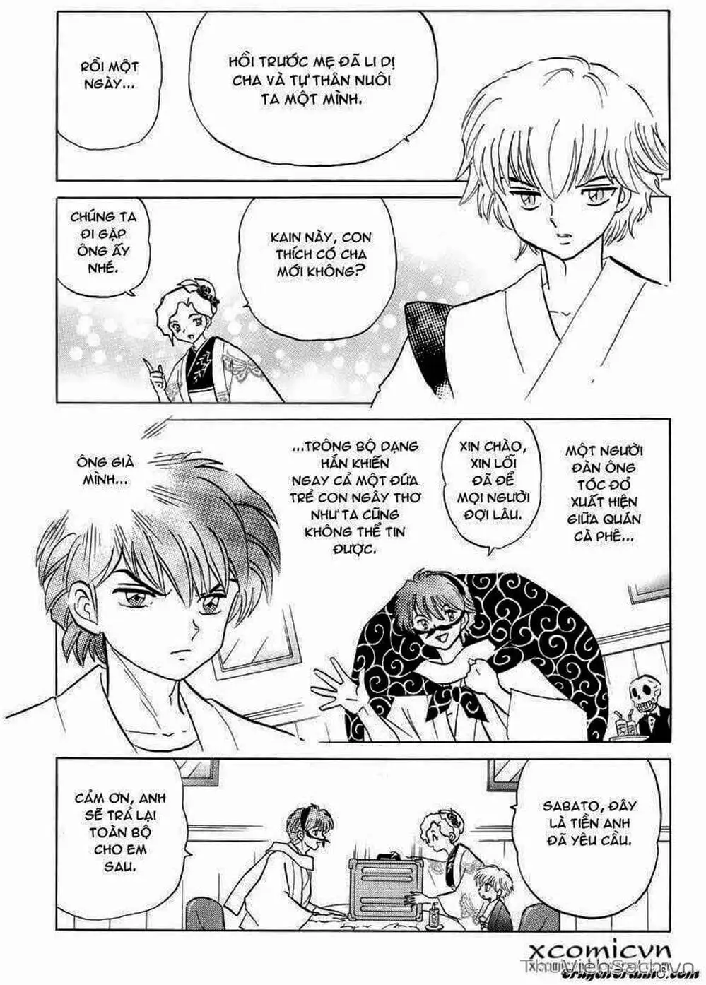 Truyện Tranh Rinne - Cảnh Giới Luân Hồi (Bạn Học Bí Ẩn) trang 4