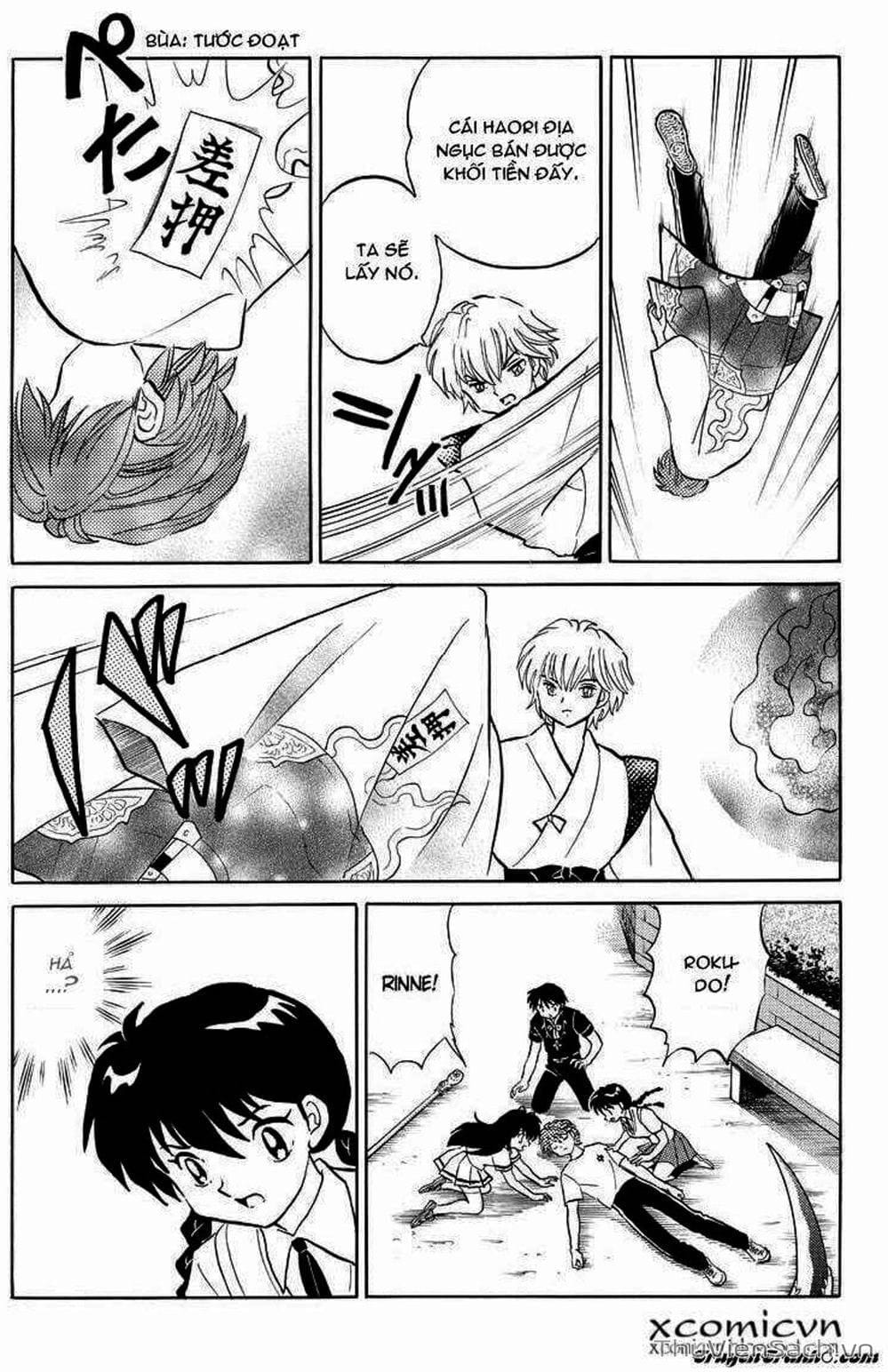 Truyện Tranh Rinne - Cảnh Giới Luân Hồi (Bạn Học Bí Ẩn) trang 4