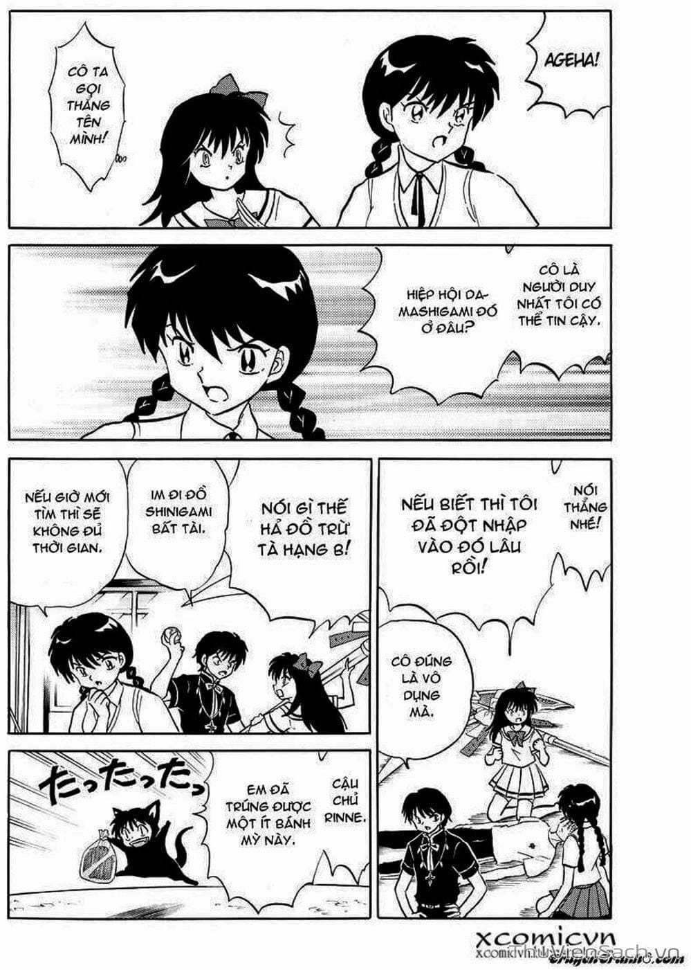 Truyện Tranh Rinne - Cảnh Giới Luân Hồi (Bạn Học Bí Ẩn) trang 4