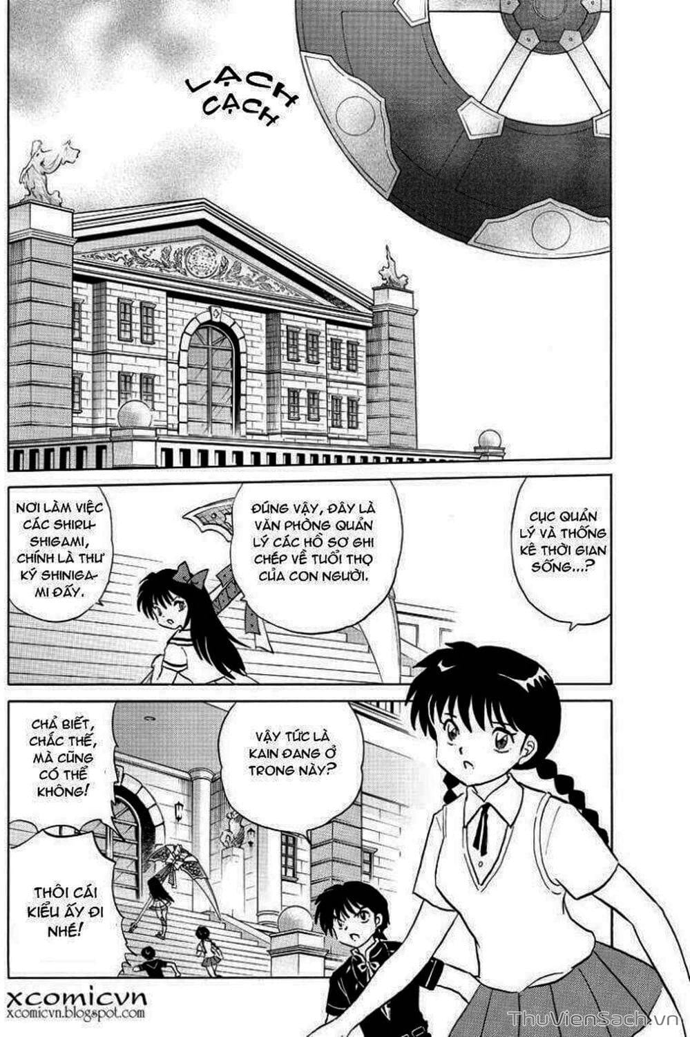 Truyện Tranh Rinne - Cảnh Giới Luân Hồi (Bạn Học Bí Ẩn) trang 4