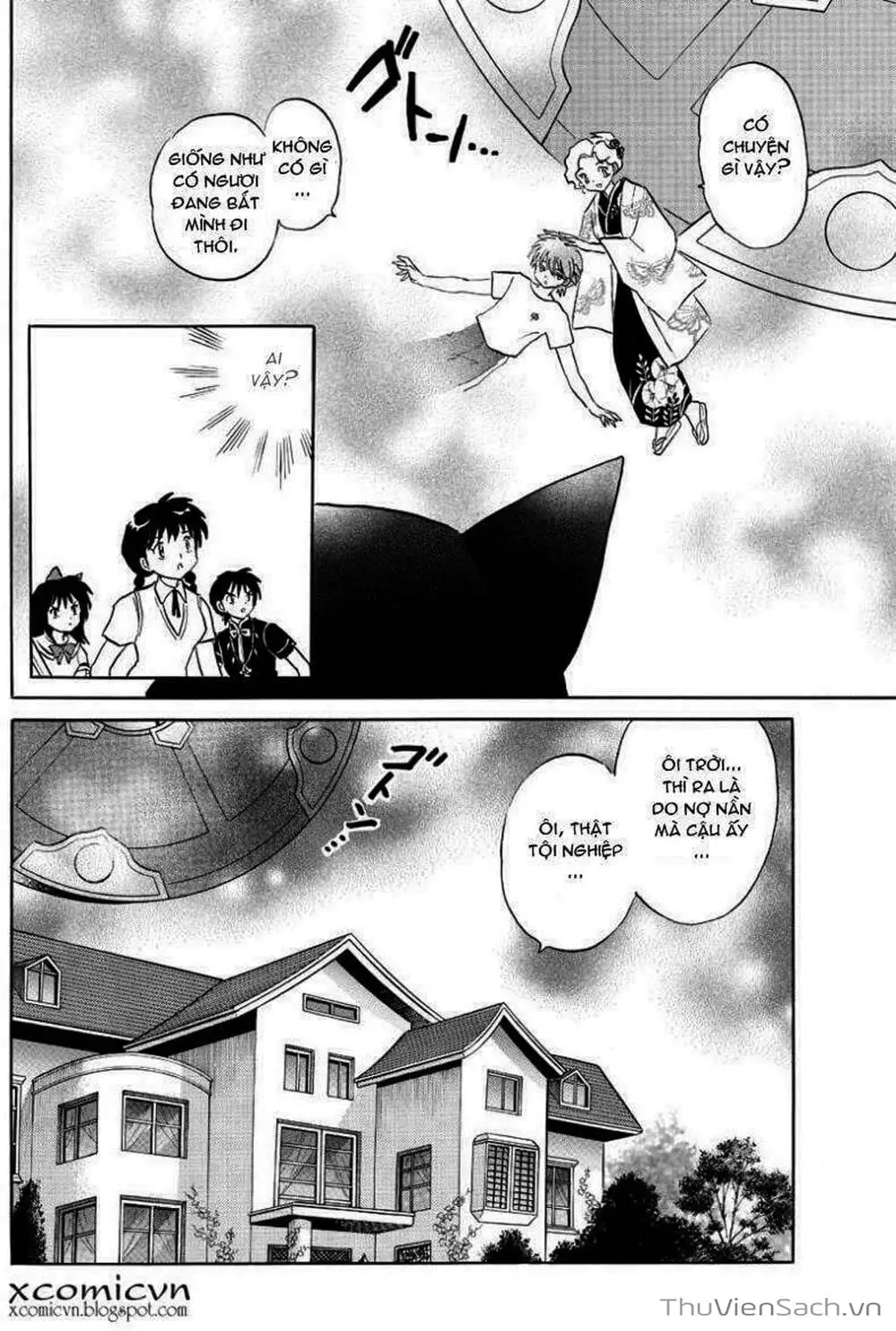 Truyện Tranh Rinne - Cảnh Giới Luân Hồi (Bạn Học Bí Ẩn) trang 4
