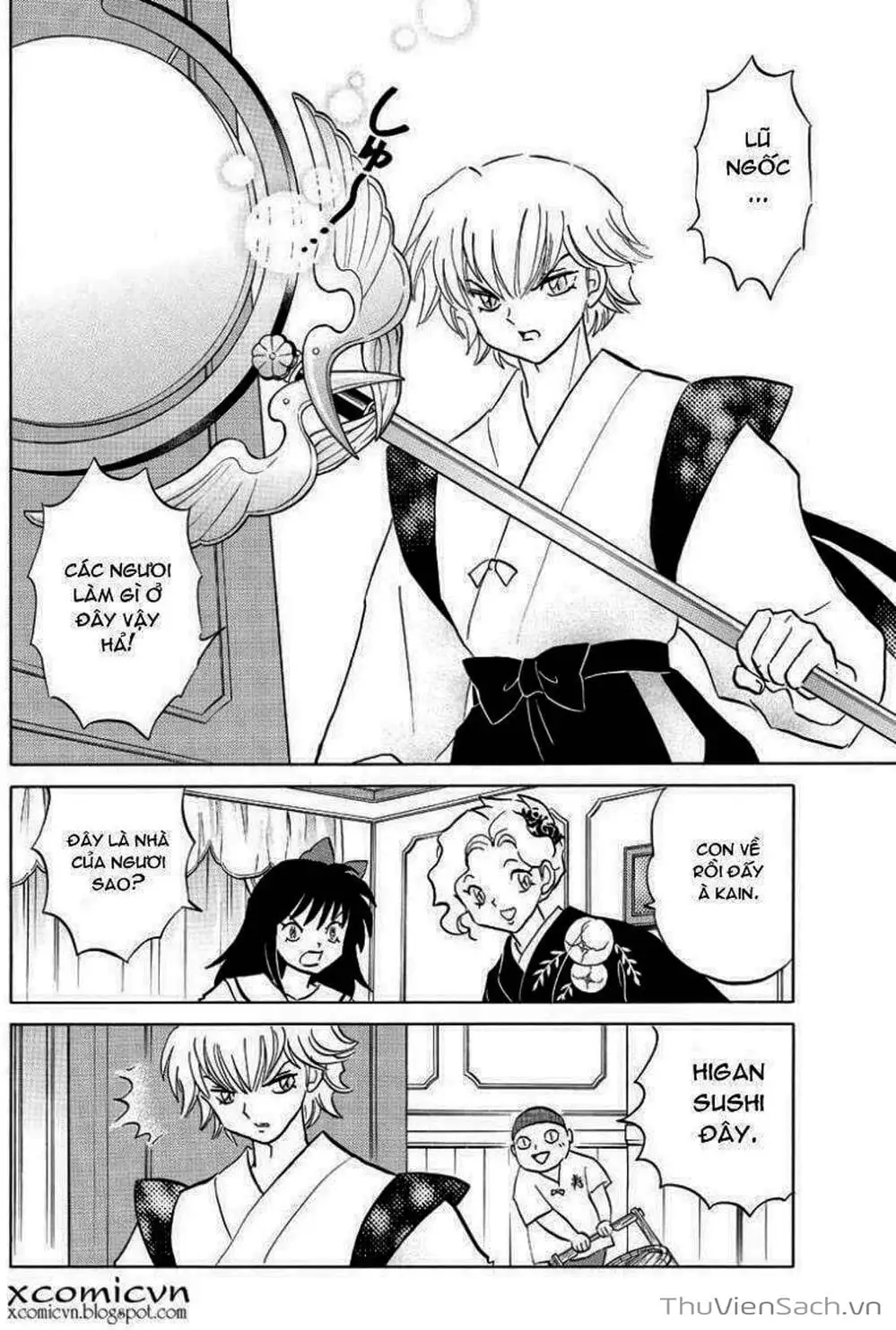 Truyện Tranh Rinne - Cảnh Giới Luân Hồi (Bạn Học Bí Ẩn) trang 4