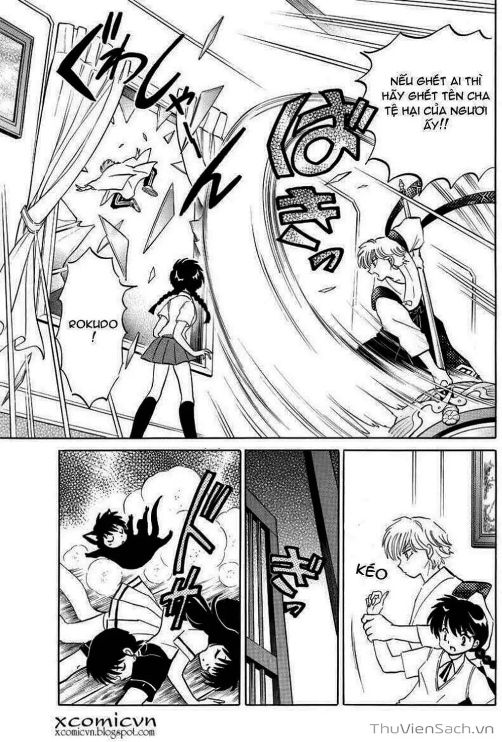 Truyện Tranh Rinne - Cảnh Giới Luân Hồi (Bạn Học Bí Ẩn) trang 4