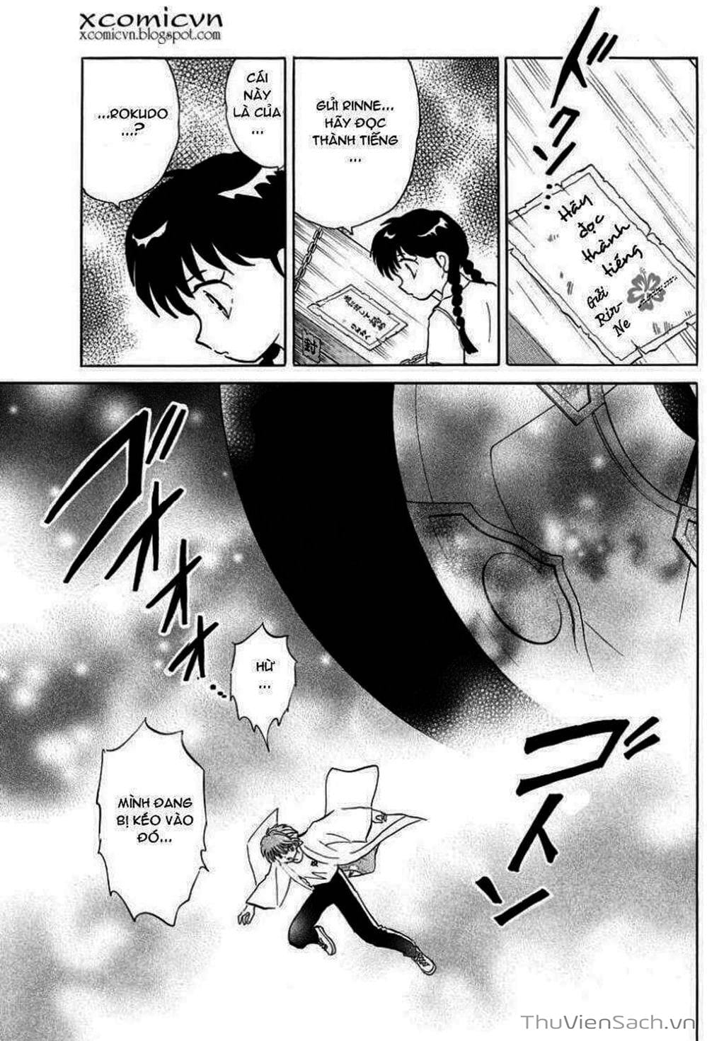 Truyện Tranh Rinne - Cảnh Giới Luân Hồi (Bạn Học Bí Ẩn) trang 4