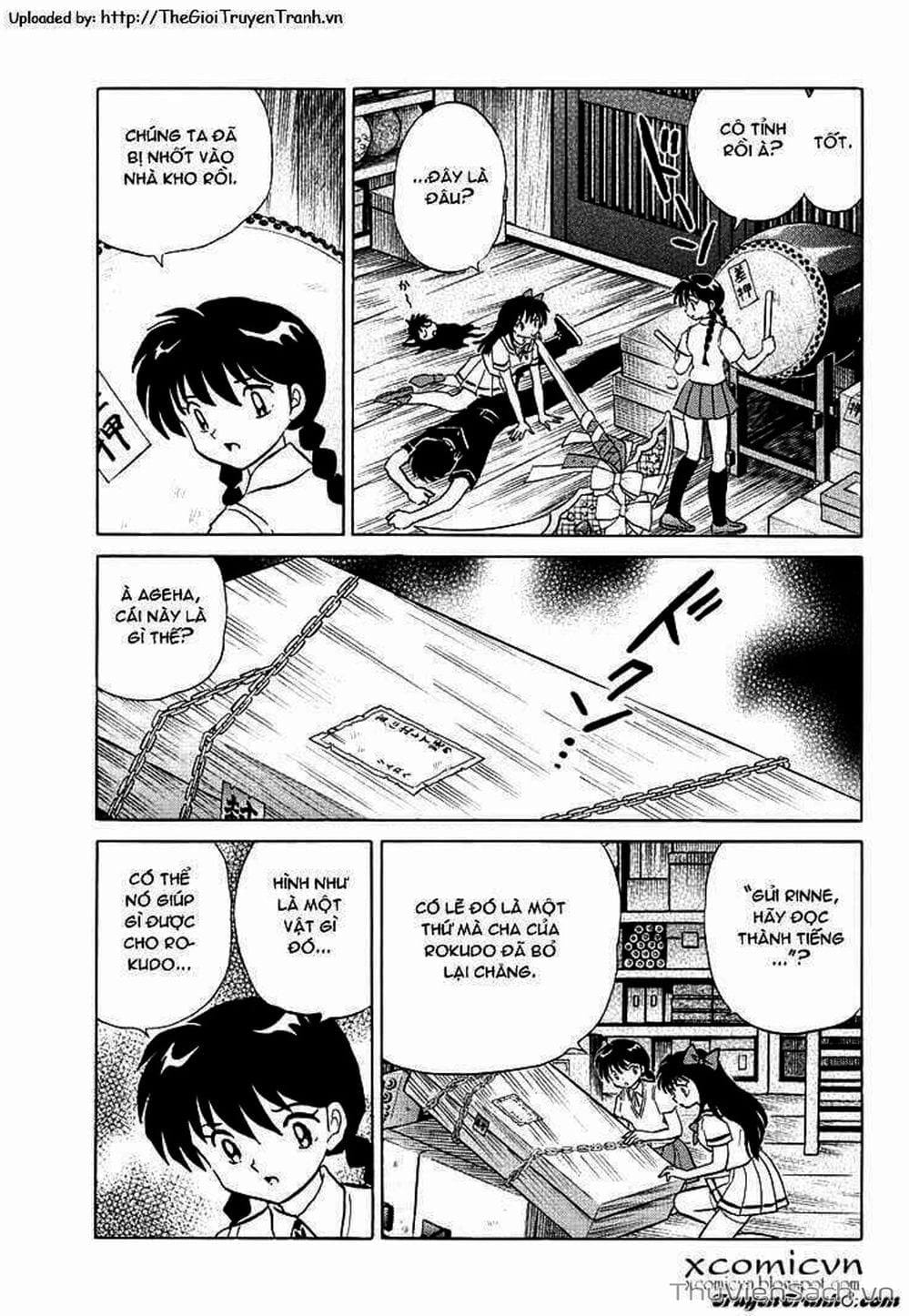 Truyện Tranh Rinne - Cảnh Giới Luân Hồi (Bạn Học Bí Ẩn) trang 4