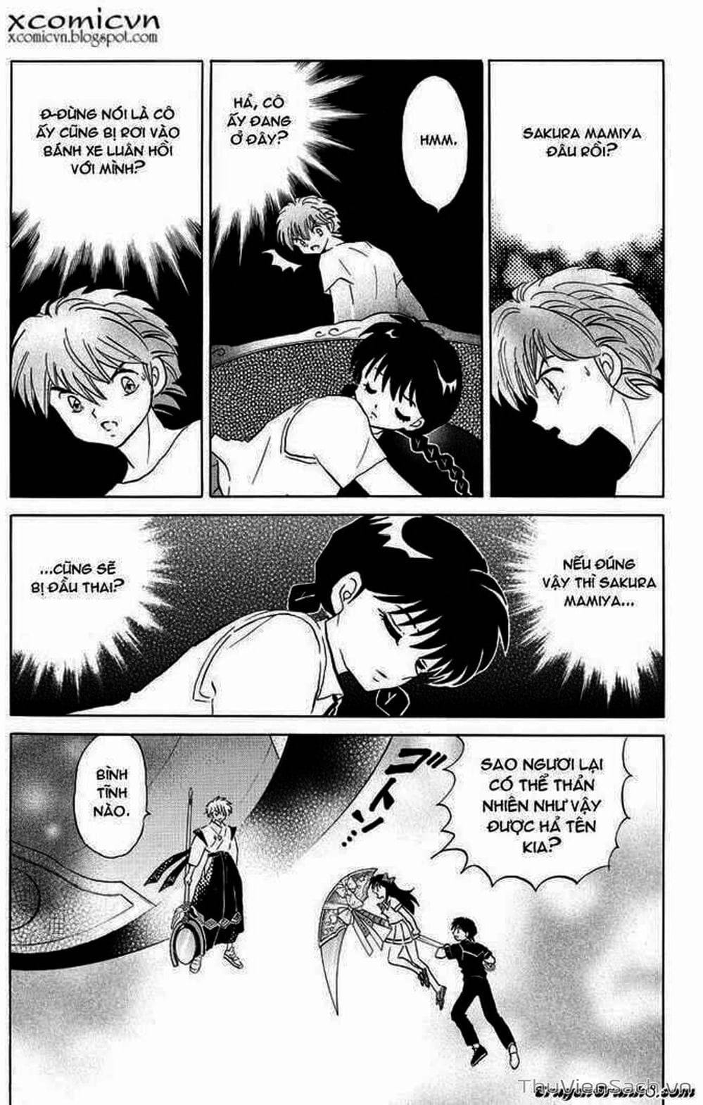 Truyện Tranh Rinne - Cảnh Giới Luân Hồi (Bạn Học Bí Ẩn) trang 4